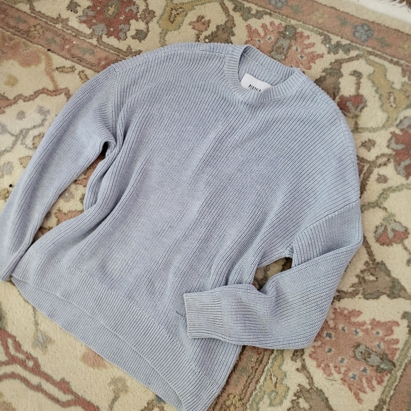 Pistola Demin Blue Size S Sweater - Picture 2 of 7